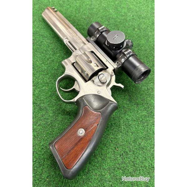 REVOLVER RUGER GP100 357MAG + TASCO ACCUDOT