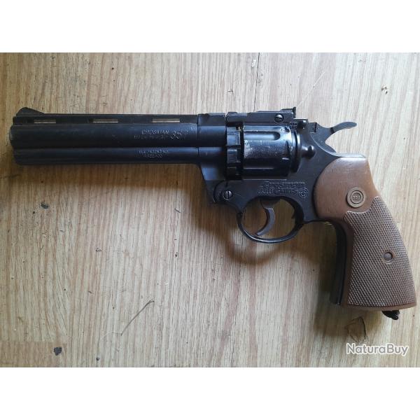 Revolver airgun crosman 357 pour pieces , faire offre