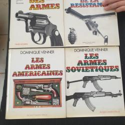Lot livre d'armes