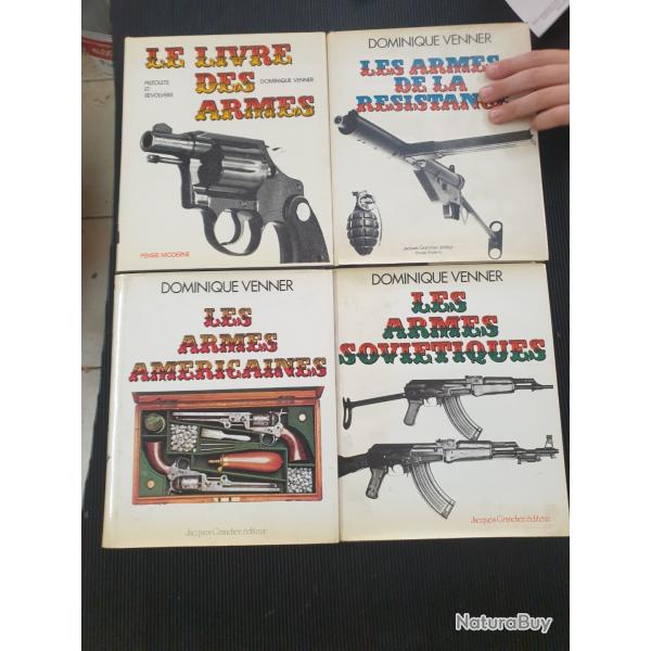 Lot livre d'armes