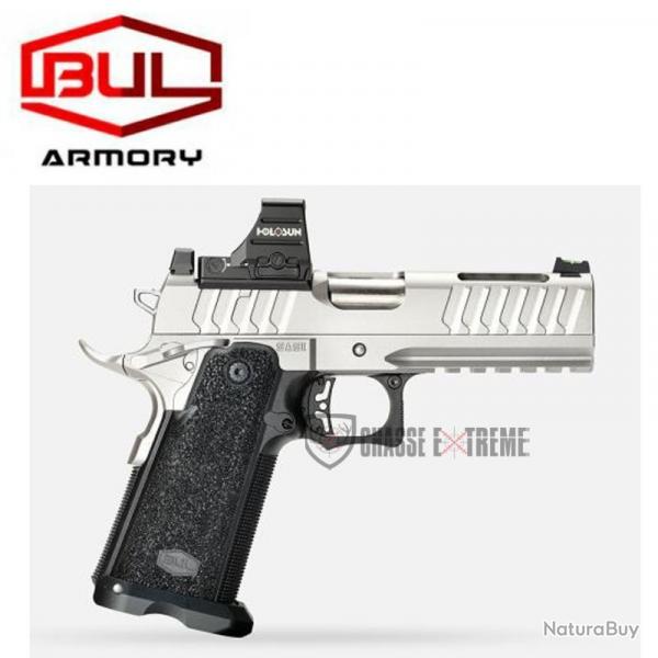 Pistolet BUL ARMORY SAS II TAC G2 4.25" Cal 9mm Inox