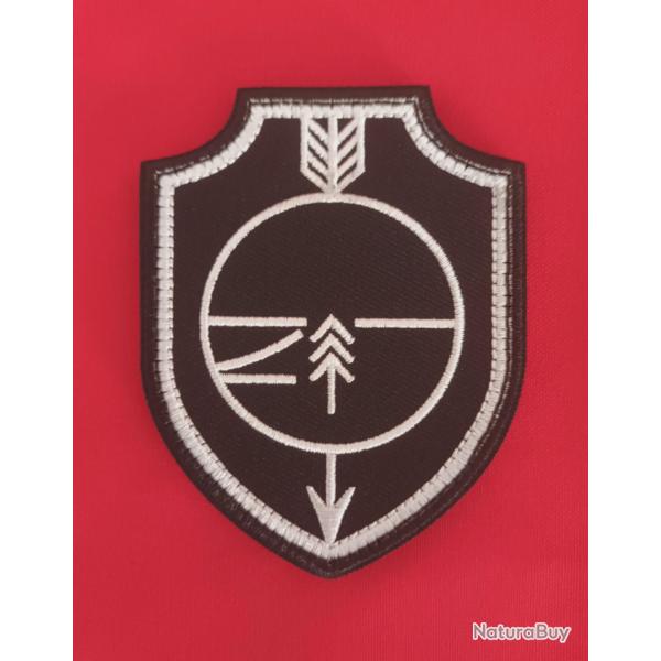 CUSSON MILITAIRE TACTILE TIREUR D'LITE 3D SNIPER CIBLE 9/7 CM SYSTEME SCRATCH