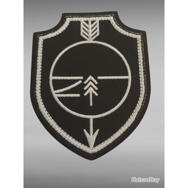 CUSSON MILITAIRE TACTILE TIREUR D'LITE 3D SNIPER CIBLE 9/7 CM SYSTEME SCRATCH