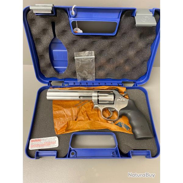 Revolver SMITH & WESSON modle 686, canon de 6'', calibre 357 magnum