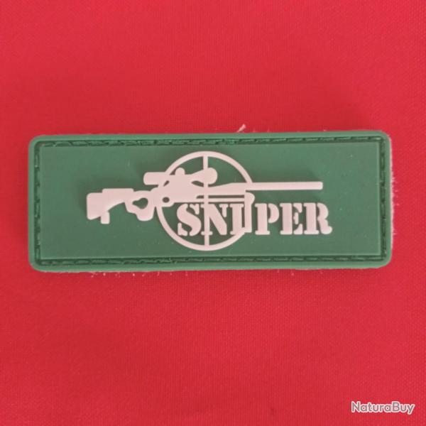 CUSSON MILITAIRE TACTILE TIREUR D'LITE 3D SNIPER CIBLE 8/3 CM  SCRATCH