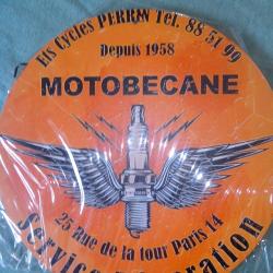 plaque publicitaire 27