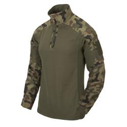MCDU COMBAT SHIRT / UBAS  WOODLAND PL - HELIKON TEX