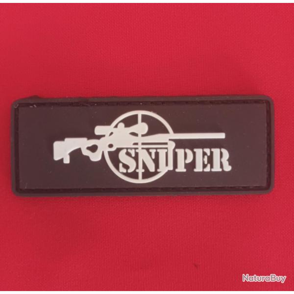 CUSSON MILITAIRE TACTILE TIREUR D'LITE 3D SNIPER CIBLE 8/3 CM  SCRATCH NOIRR