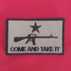 ÉCUSSON MILITAIRE tactique TIREUR D'ÉLITE 3D SNIPER CIBLE 8/5 CM SYSTEME SCRATCH