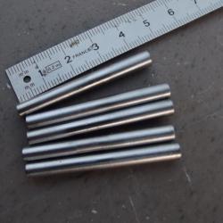 1 !!! Lot de 5 goupilles conique 4.7x45 mm acier norme DIN1B (ISO 2339) pente 2% NEUVES
