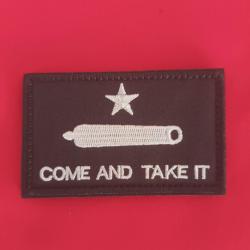 ÉCUSSON MILITAIRE TACTILE TIREUR D'ÉLITE SNIPER CIBLE 8/5 CM SYSTEME SCRATCH
