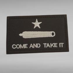 ÉCUSSON MILITAIRE TACTILE TIREUR D'ÉLITE SNIPER CIBLE 8/5 CM SYSTEME SCRATCH
