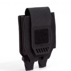 Pochette pour menottes 1000D, étui MOLLE/ceinture à profil bas, étui pour ceinture