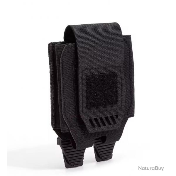 Pochette pour menottes 1000D, tui MOLLE/ceinture  profil bas, tui pour ceinture