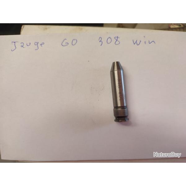Jauge GO 308 win,  Fabricant Manson , enveloppe 14