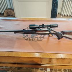 Sauer 202 avec lunette Schmidt Bender Klassik 3-12x50 calibre 6,5x68 pour gaucher