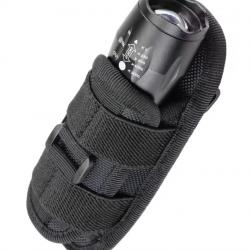 Étui pour lampe de poche tactique, support rotatif 360° Clip de ceinture