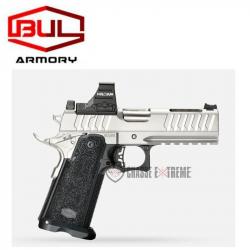 Pistolet BUL ARMORY SAS II TAC Pro G2 4.25" Cal 9mm Inox