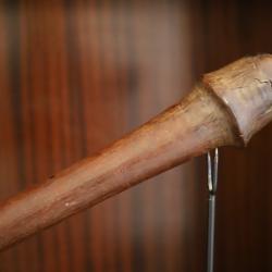 Collectée en 1897, Massue Kanak Phallique - Océanie, Nouvelle Calédonie