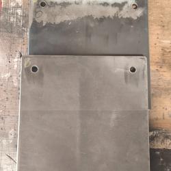 Gongs Fin de STOCK (lot de 2)
