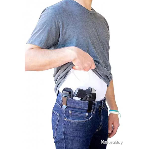 Holster de Chargeur DISCRET Glock 43 17 Sig 1911 S & W M & P, support dissimul 9mm .40 .45