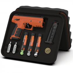 KIT PISTOLET DE DEFENSE BYRNA SD POIVRE Orange