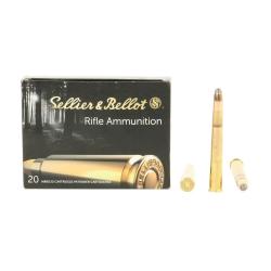 20 mun° Sellier & Bellot 9.3x74 R, 285 Gr