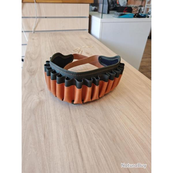 Cartouchire cal 12 Super Magnum Cuir 15 tubes