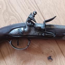 Pistolet silex gendarmerie