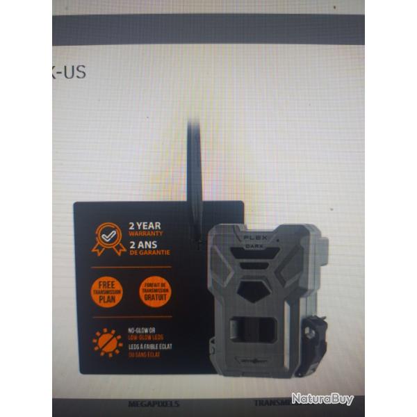 Camra de chasse Spy point flex dark