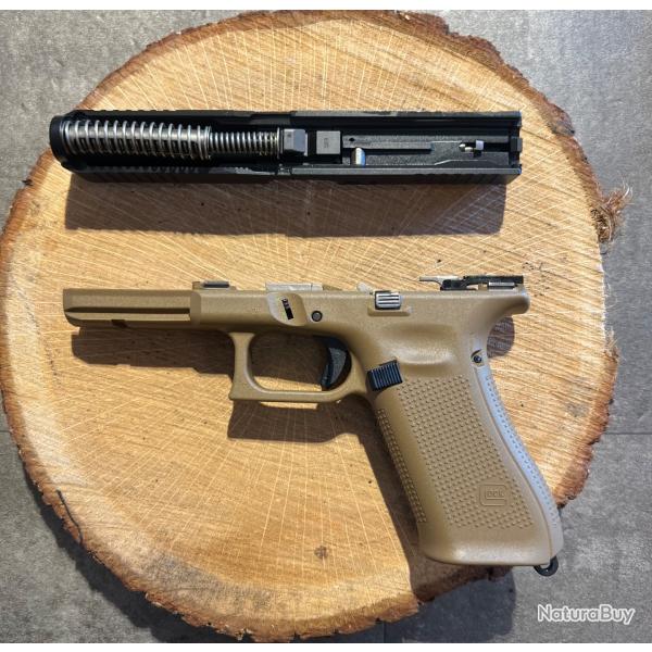 GLOCK 17 GEN 5 ARMEE FRANCAISE 9X19