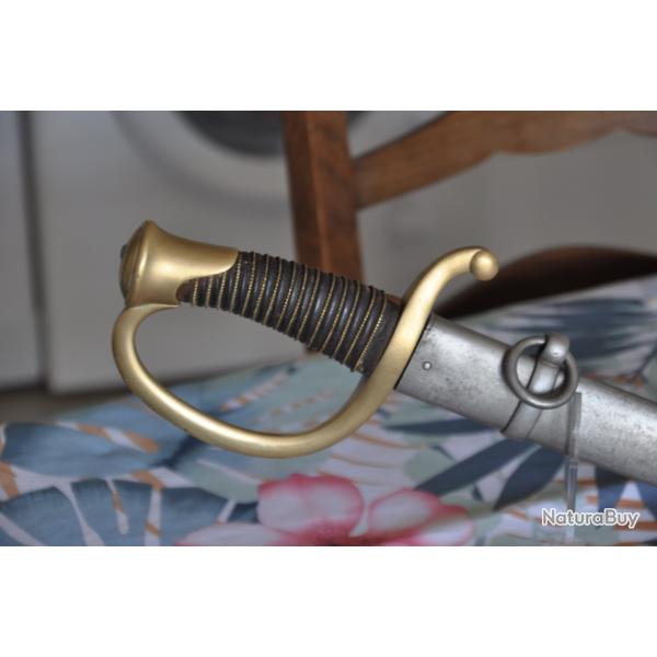Sabre Canonnier  cheval Mle 1829