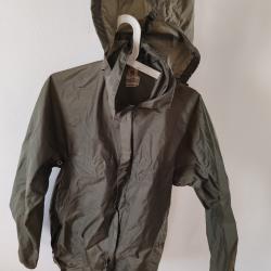 VESTE IMPERMÉABLE OLIVE, ARMÉE FRANÇAISE.
