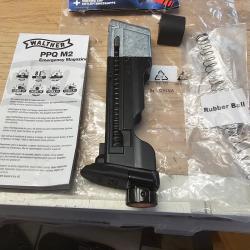 1 x Chargeur "Urgence" pour pistolet T4E WALTHER PPQ M2 calibre 43
