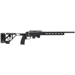 Carabine à verrou Tikka T1X Ace target black steel cal.22LR canon 51cm fileté