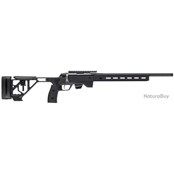 Carabine  verrou Tikka T1X Ace target black steel cal.22LR canon 51cm filet