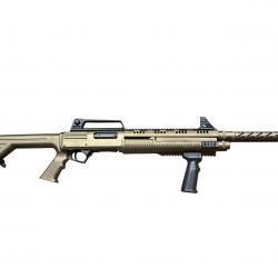 Fusil double pompe Suhlberg ST-912 cal.12/76mm canon 61cm