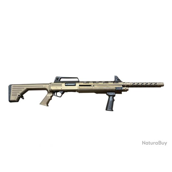 Fusil double pompe Suhlberg ST-912 cal.12/76mm canon 61cm