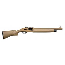 Fusil semi-auto Beretta 1301 Tactical news ghost sight FDE cal.12/76 4+1cps canon 47cm