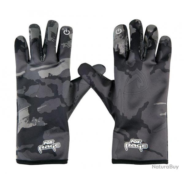 Gants Fox Rage Thermal Camo Gloves XL
