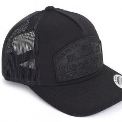 Casquette Megabass Psychic Trucker Blackout