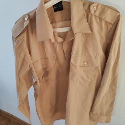 CHEMISE BEIGE FONCÉ