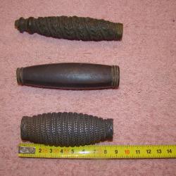 FUSEES EN LAITON/BRONZE ARMES BLANCHES