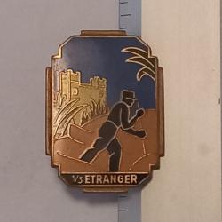 Insigne du 1er bataillon du 3ème régiment étranger d'infanterie (3ème REI)