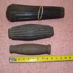 FUSEES EN BOIS ARMES BLANCHES