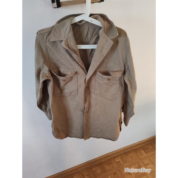 CHEMISE ARME FRANAISE, MODLE ALGRIE