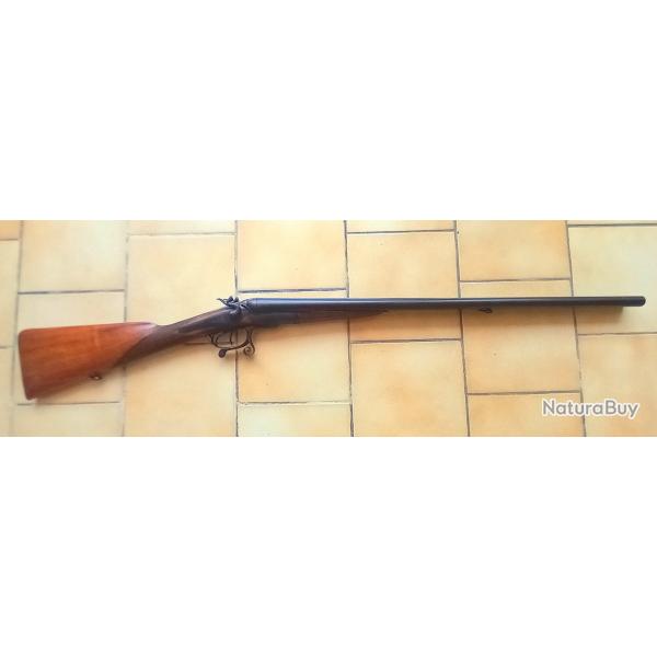 Fusil  chiens extrieurs cal.16