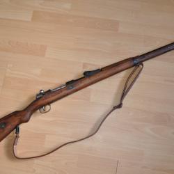 Fusil mauser G98 gewerh Berlin 1915 - Calibre d'origine