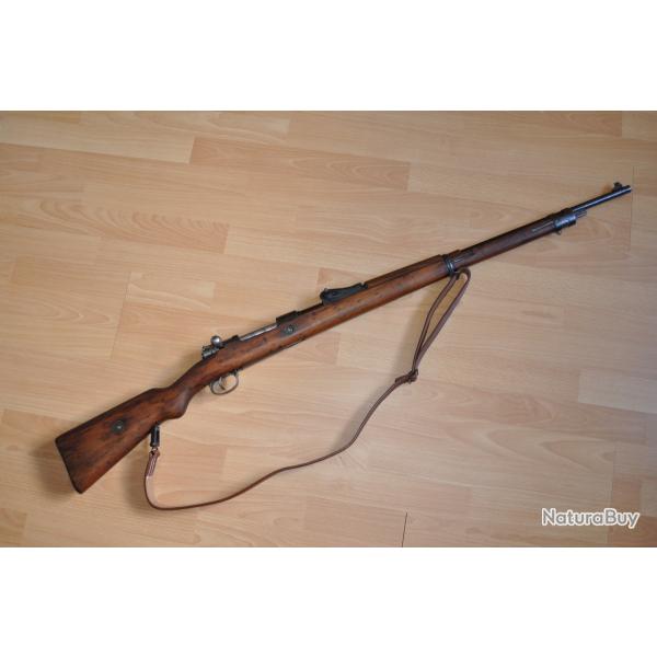 Fusil mauser G98 gewerh Berlin 1915 - Calibre d'origine