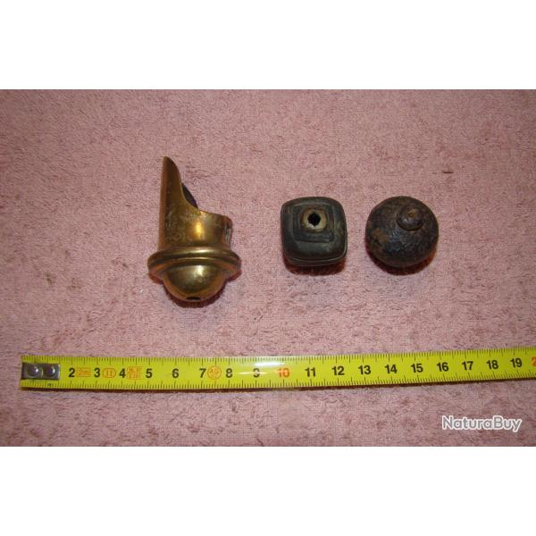 LOT POUR EPEE/SABRE A IDENTIFIER
